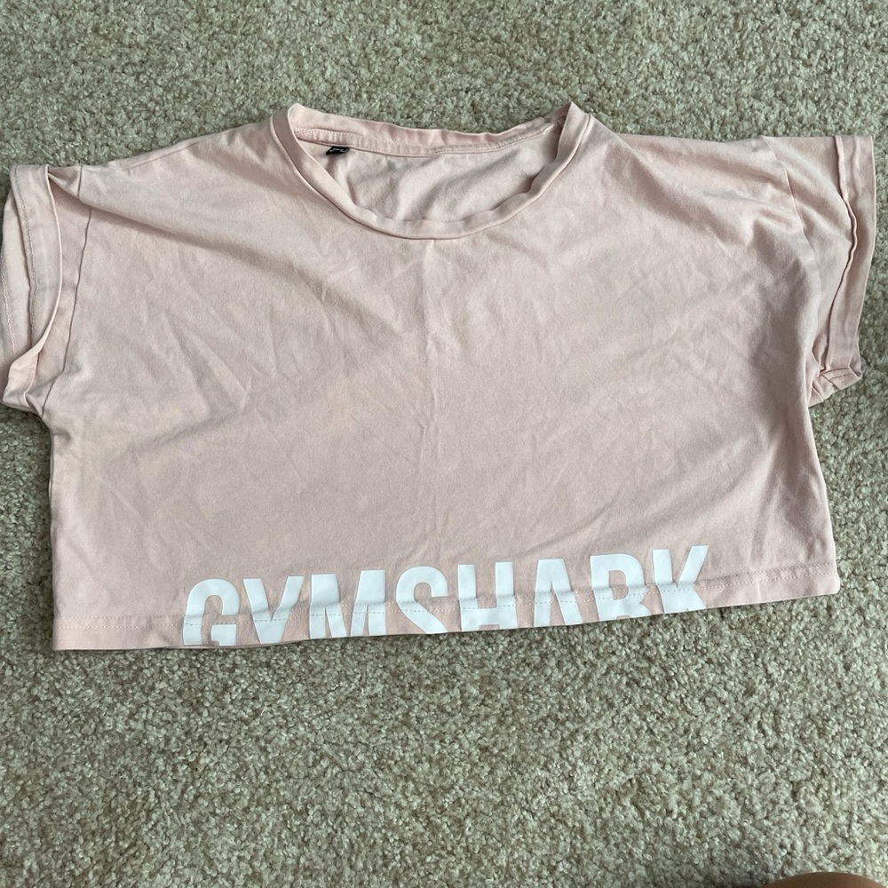 Gymshark Pink Crop Top